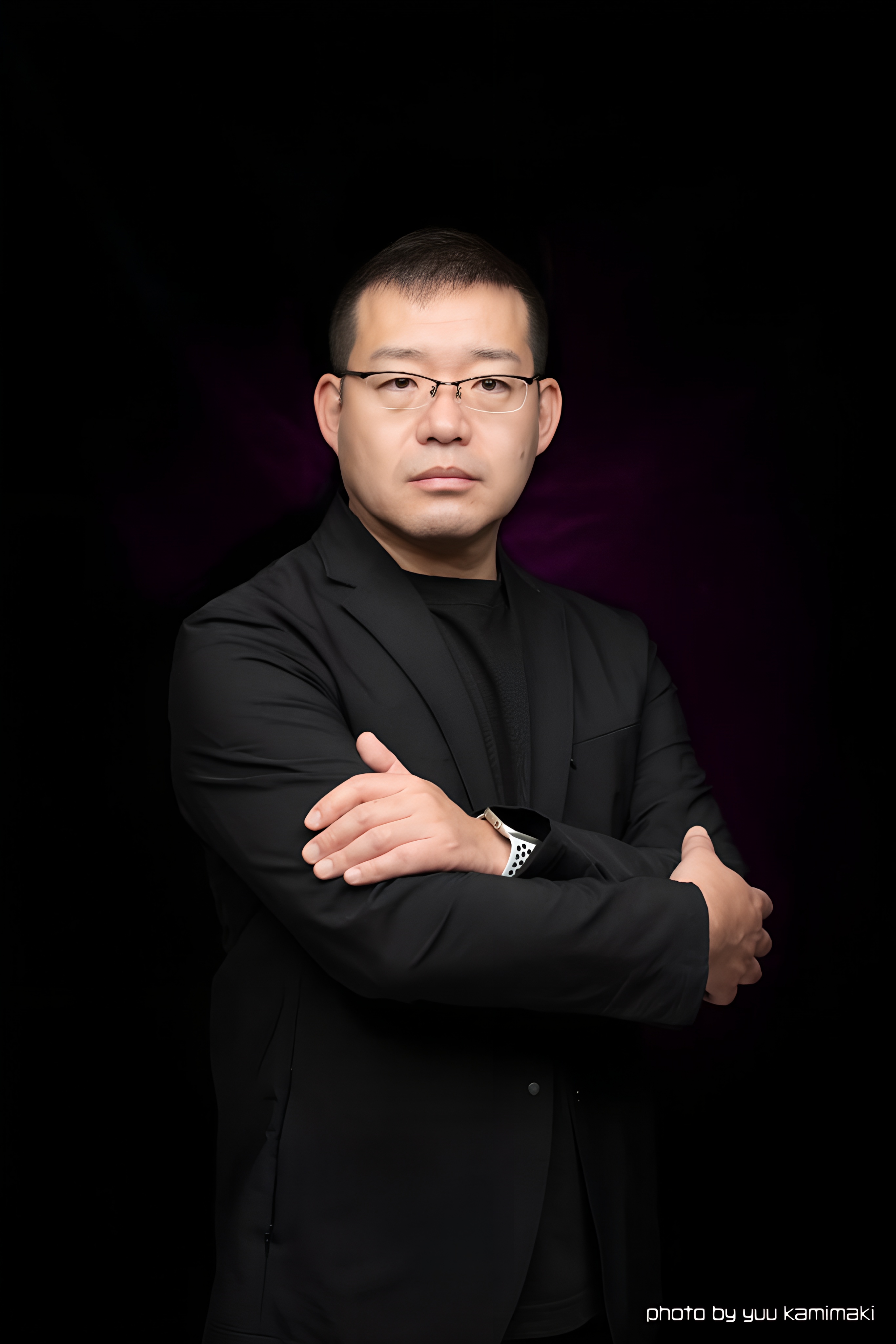 Portrait of Shinya Yamamoto, Founder of DICT